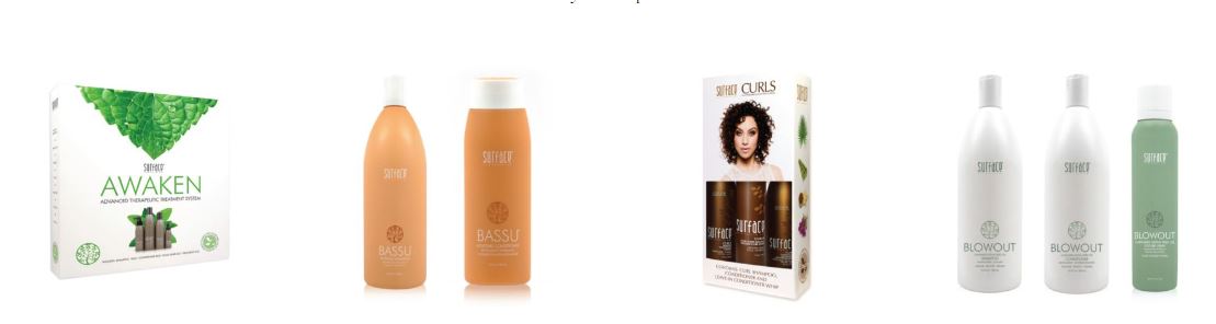 Organic hair care products